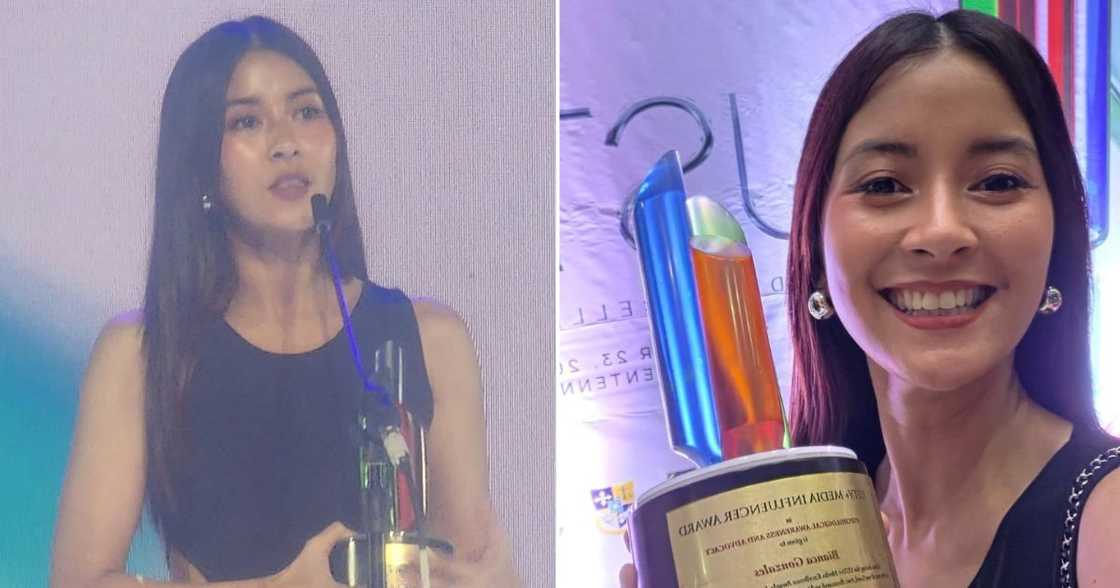 Bianca Gonzalez, may espesyal na dahilan kung bakit makahulugan ang parangal na natanggap niya