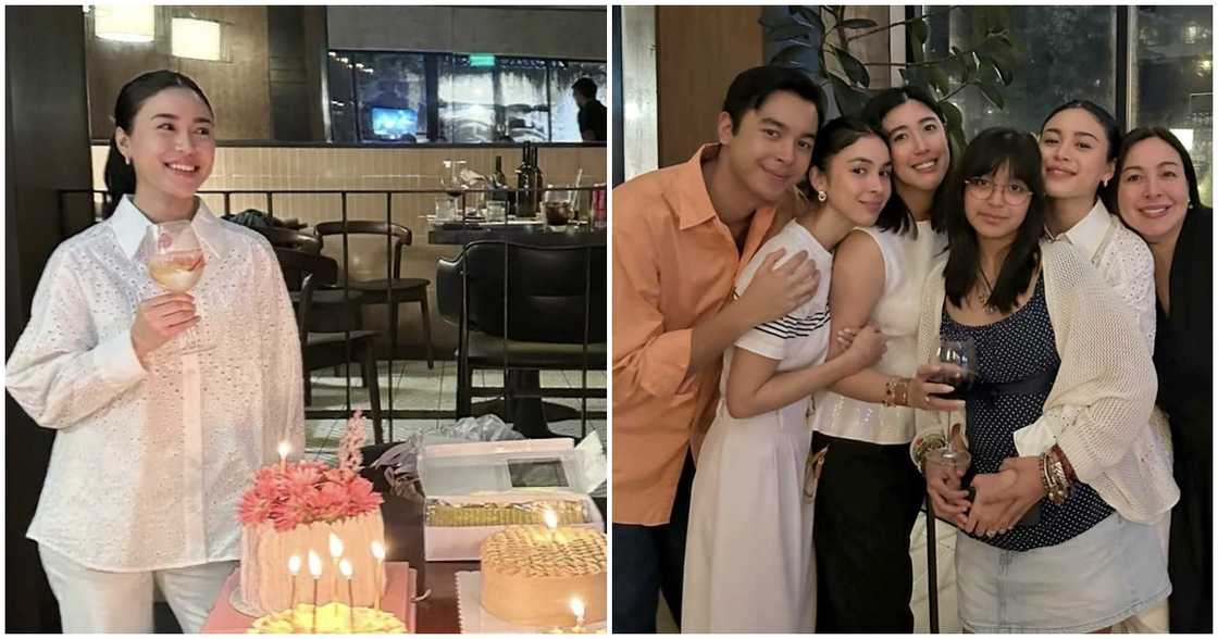 Marjorie Barretto, may pasilip sa napaka-intímate na birthday party ni Claudia