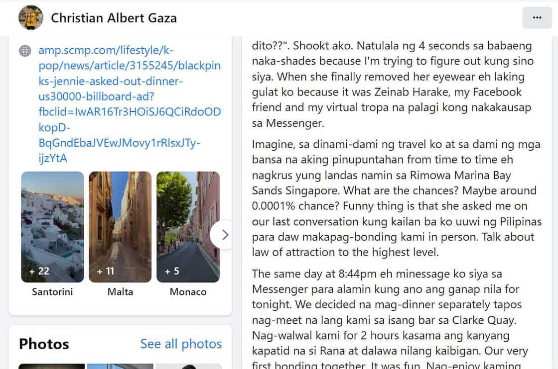 Xian Gaza, ikinuwento kaganapan nung mag-bonding umano sila ni Zeinab Harake: "Lumabas kanyang tunay na kulay" Xian Gaza, ikinuwento kaganapan nung mag-bonding umano sila ni Zeinab Harake: "Lumabas kanyang tunay na kulay"