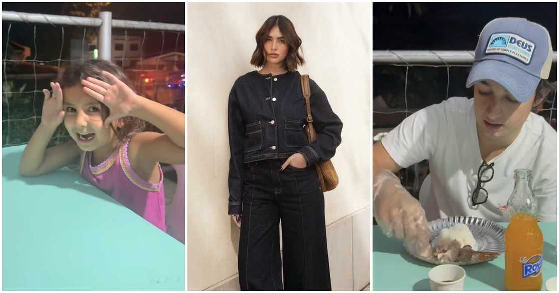 Video nila Sofia Andres at ng kanyang pamilya na nagkakamay sa public market, viral Video nila Sofia Andres at ng kanyang pamilya na nagkakamay sa public market, viral