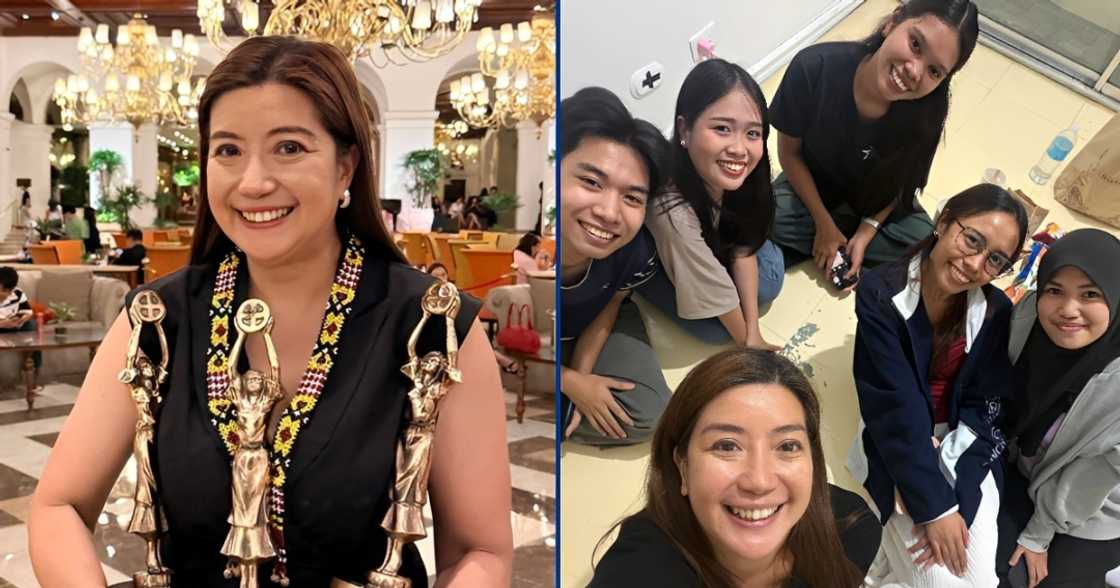Kara David, emosyonal nang makita ang mga iskolar na matagal niyang sinusuportahan