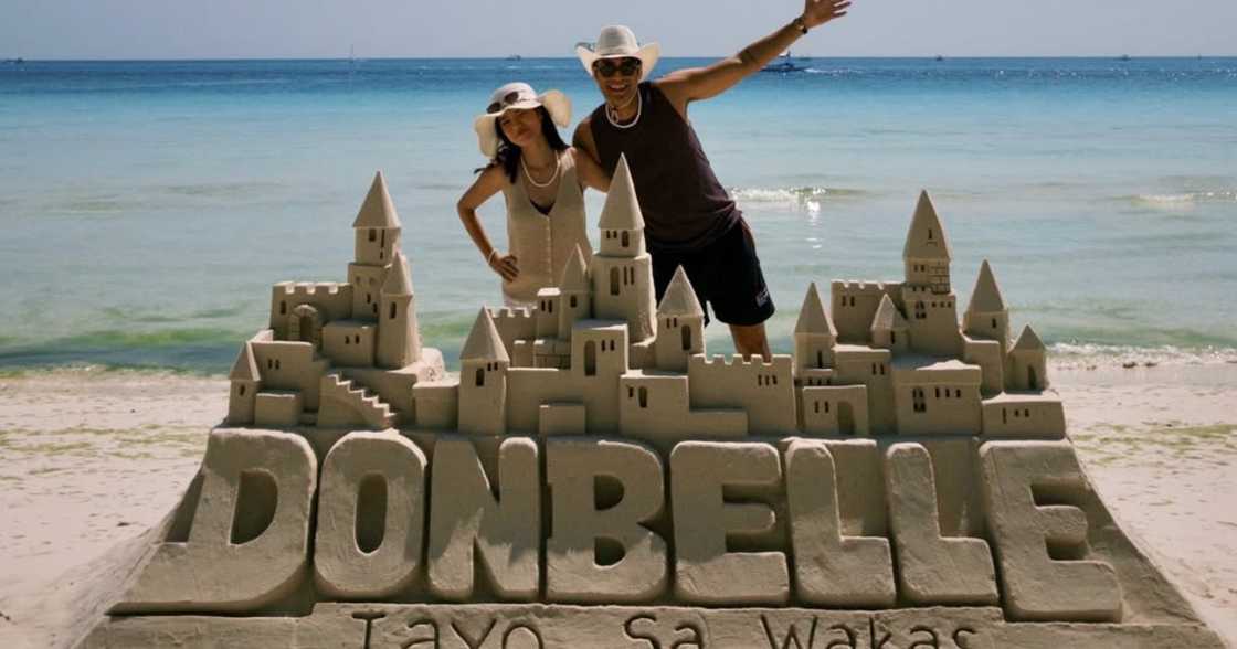 Belle Mariano, may nakakakilig na “label” para kay Donny Pangilinan