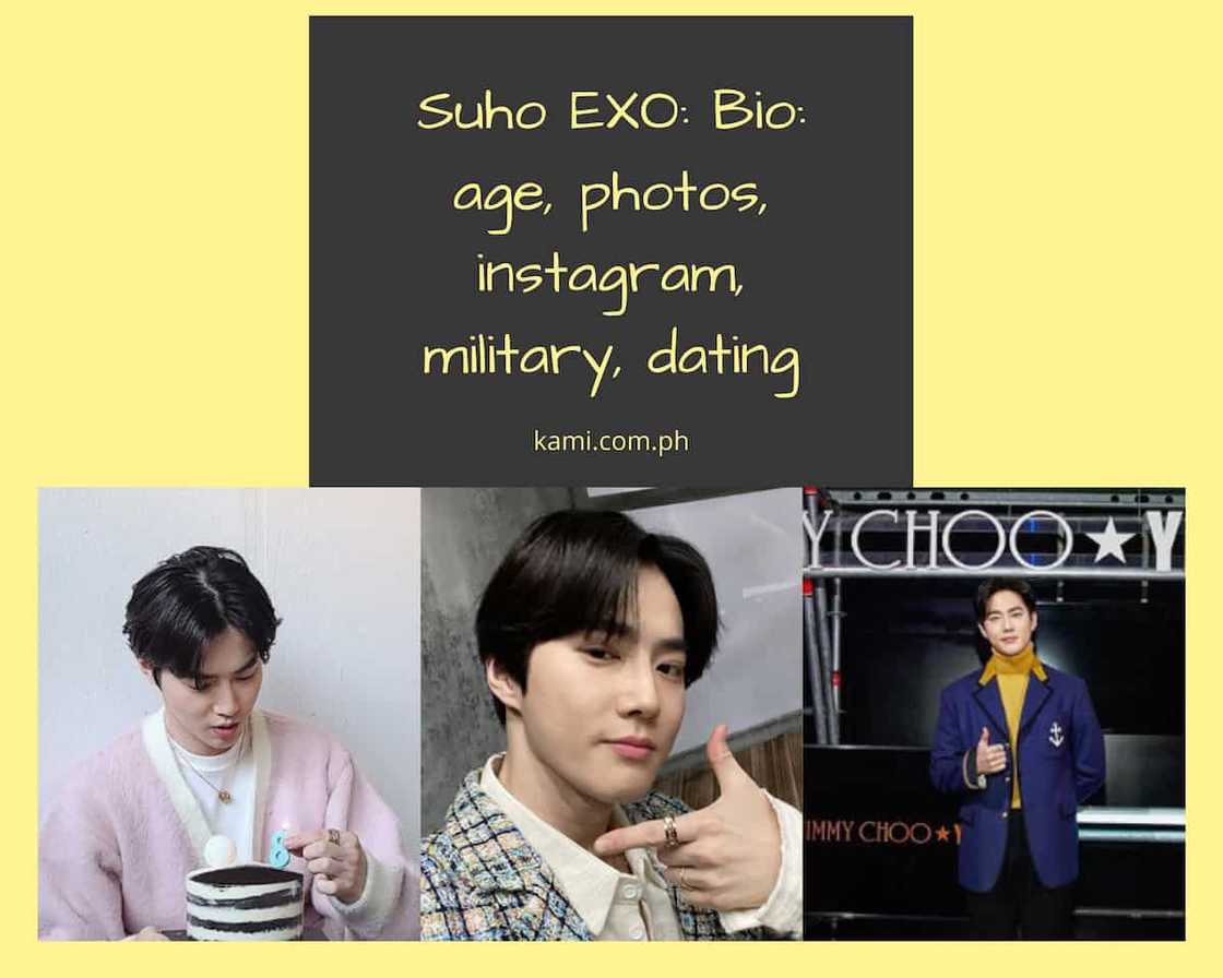 Suho EXO: Bio: age, photos, instagram, military, dating