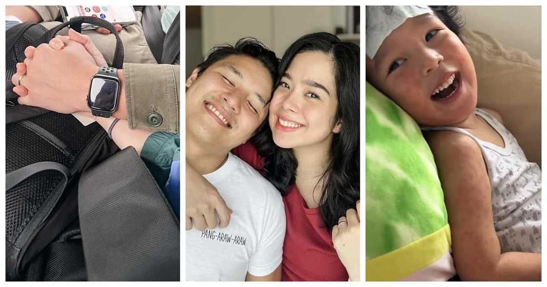 Saab Magalona, kinansela ang trip sa ibang bansa nang malamang may sakit ang anak Saab Magalona, kinansela ang trip sa ibang bansa nang malamang may sakit ang anak