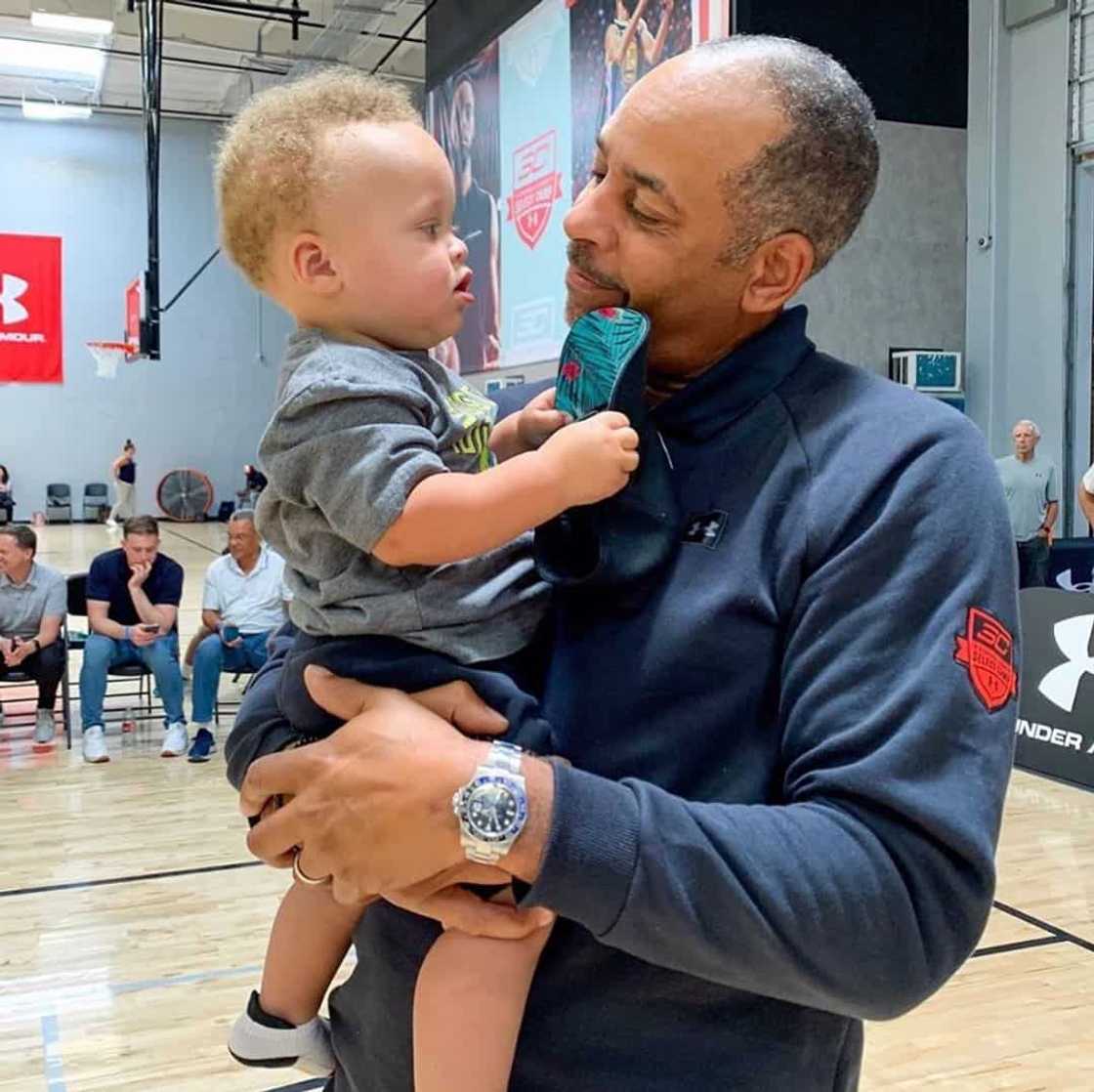 stephen curry dad stephen curry dad