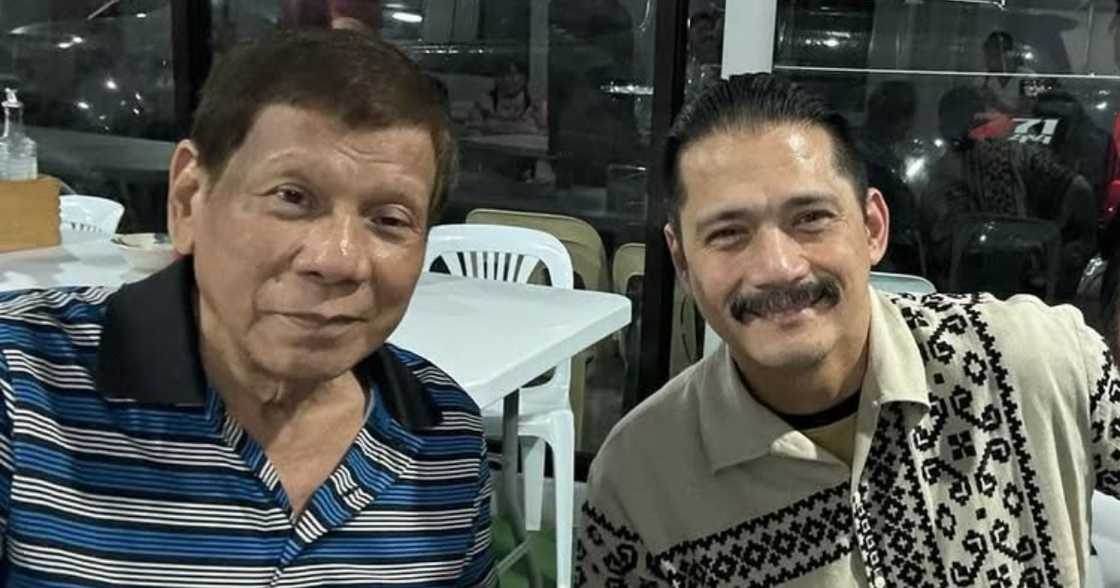 Robin Padilla, ipinagdiriwang ang kaarawan ni dating Pangulong Rodrigo Duterte Robin Padilla, ipinagdiriwang ang kaarawan ni dating Pangulong Rodrigo Duterte
