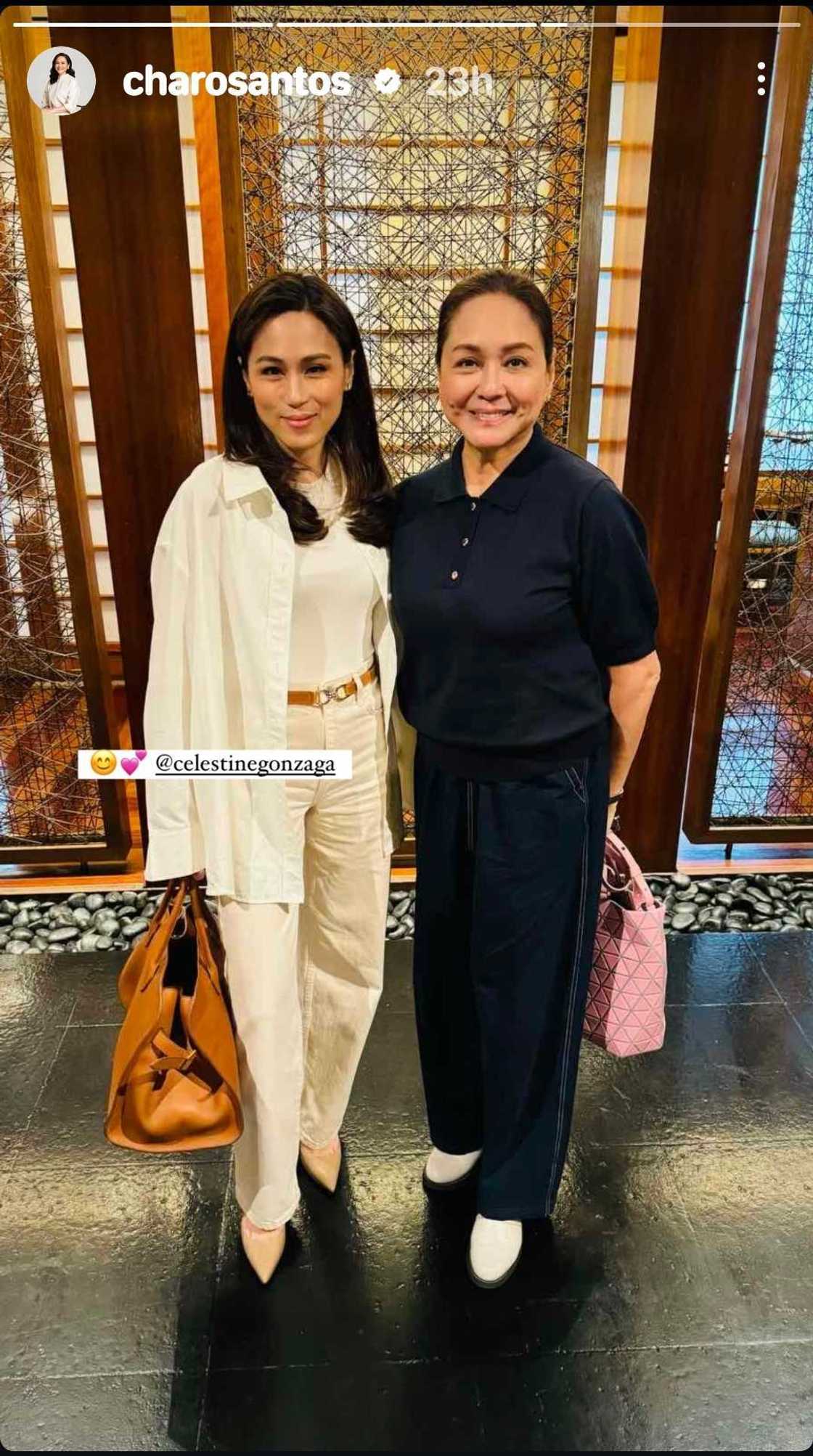 Charo Santos, ipinasilip ang "catch-up lunch" kasama sina Toni Gonzaga Charo Santos, ipinasilip ang "catch-up lunch" kasama sina Toni Gonzaga