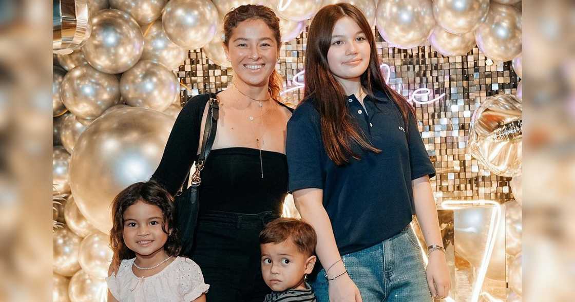 Andi Eigenmann, ipinasilip ang birthday party ni Ellie na inorganisa ni Jake Ejercito