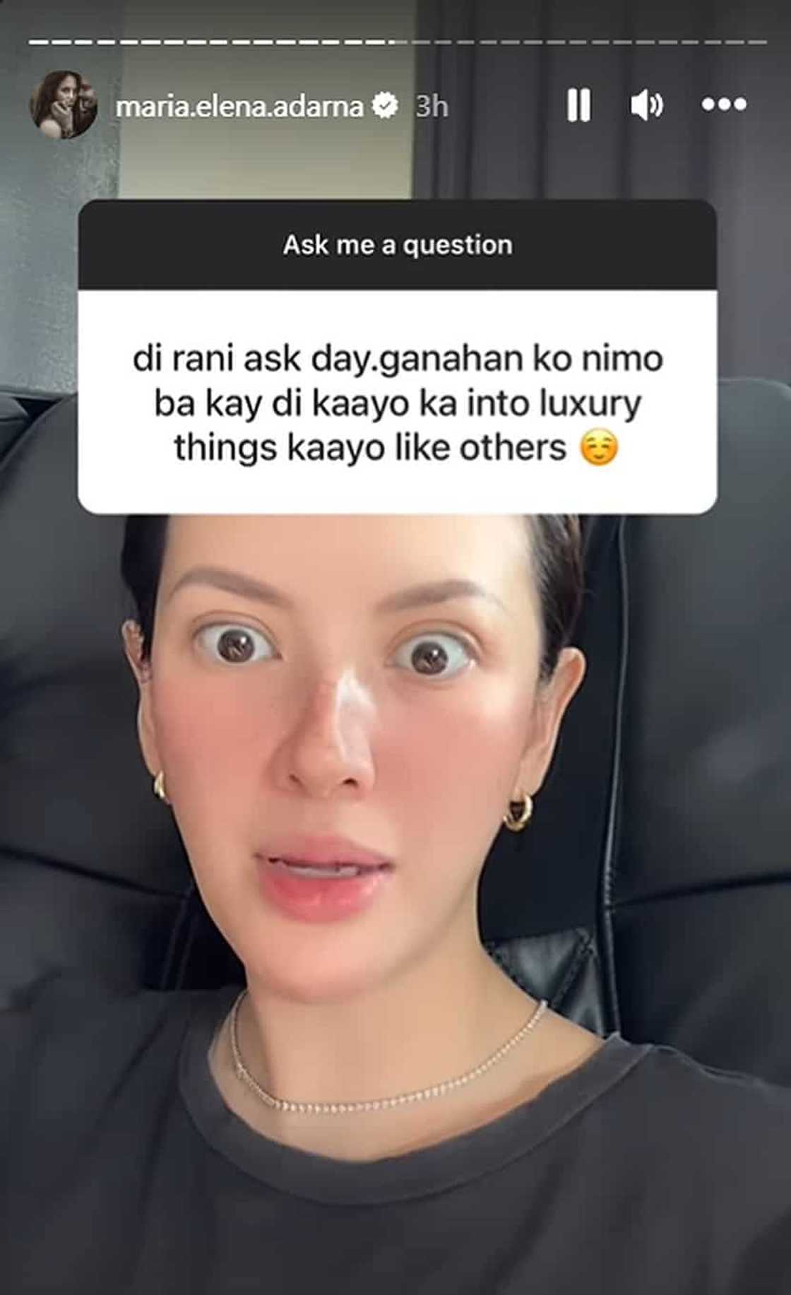 Ellen Adarna, hindi hilig mag-post ng kanyang luxury items: "For me it's weird" Ellen Adarna, hindi hilig mag-post ng kanyang luxury items: "For me it's weird"