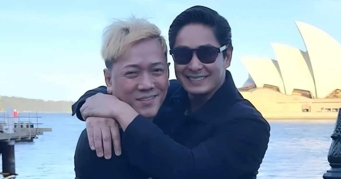 Ate Gay shares about the support he receives from Coco Martin, Sarah Geronimo, Matteo Guidicelli Ate Gay shares about the support he receives from Coco Martin, Sarah Geronimo, Matteo Guidicelli
