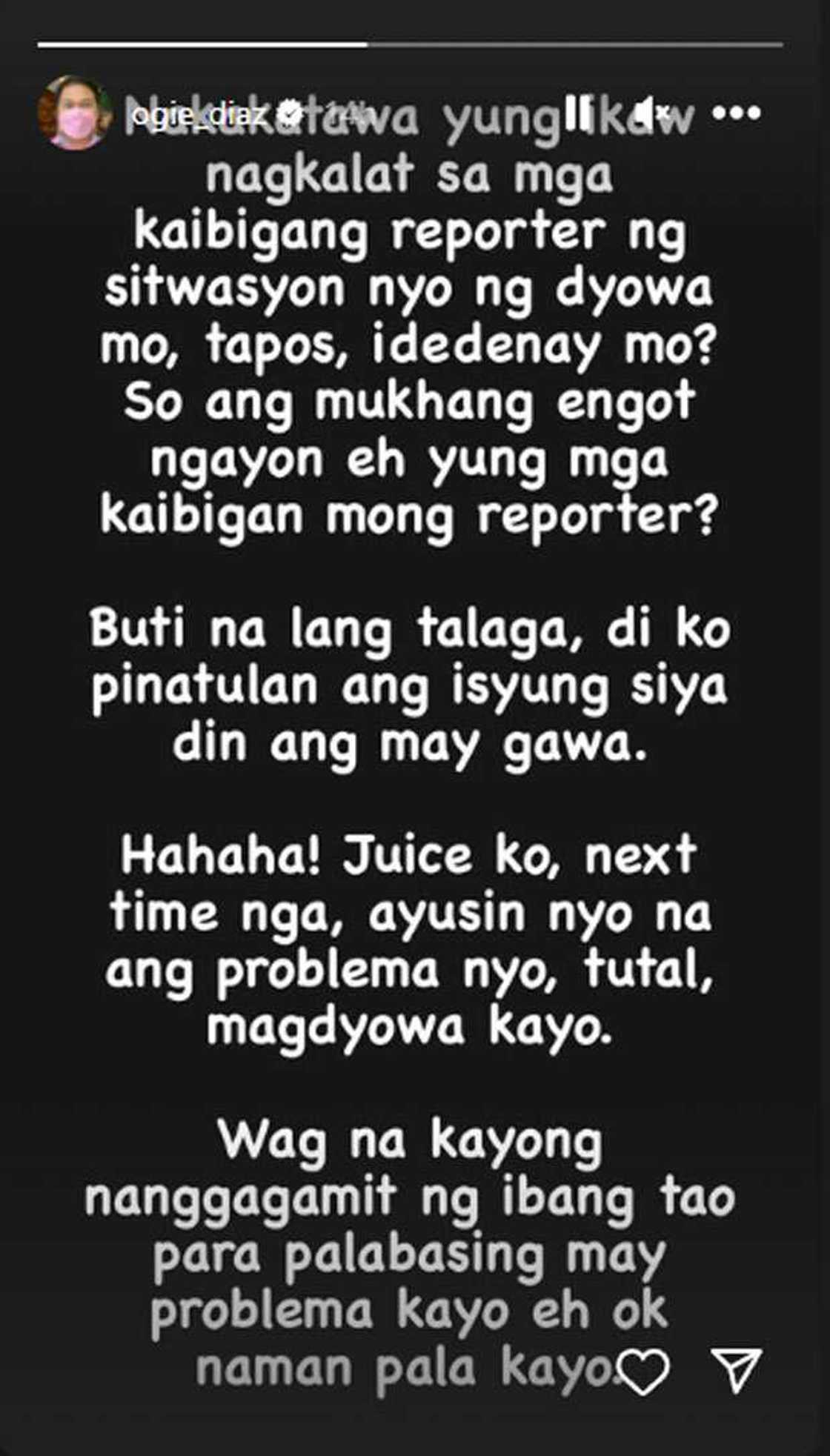 Ogie Diaz Ogie Diaz