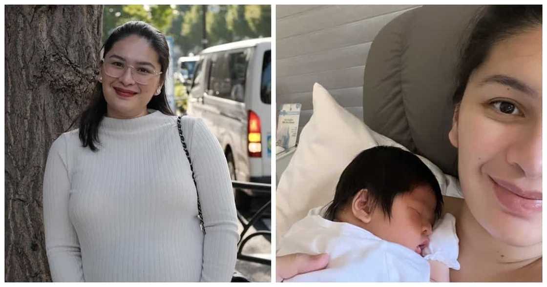 Pauleen Luna posts new selfie with Baby Thia; calls herself a "zombie mama" Pauleen Luna posts new selfie with Baby Thia; calls herself a "zombie mama"