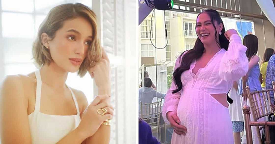 Sarah Lahbati, shinare pic ni Maja Salvador sa “gender reveal” party ng huli: “Momma is so pretty”