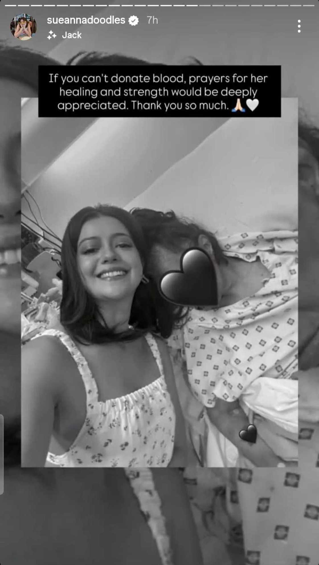 Sue Ramirez, humihingi ng tulong para sa operasyon ng ina: "Kumakatok po ako sa inyong mga puso" Sue Ramirez, humihingi ng tulong para sa operasyon ng ina: "Kumakatok po ako sa inyong mga puso"