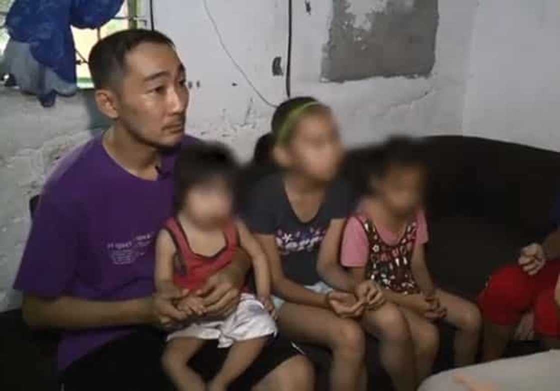 Pamilya ng Hapong namulubi't iniwan ng asawa, nalasap ang Pasko sa tulong ni Idol Raffy Pamilya ng Hapong namulubi't iniwan ng asawa, nalasap ang Pasko sa tulong ni Idol Raffy