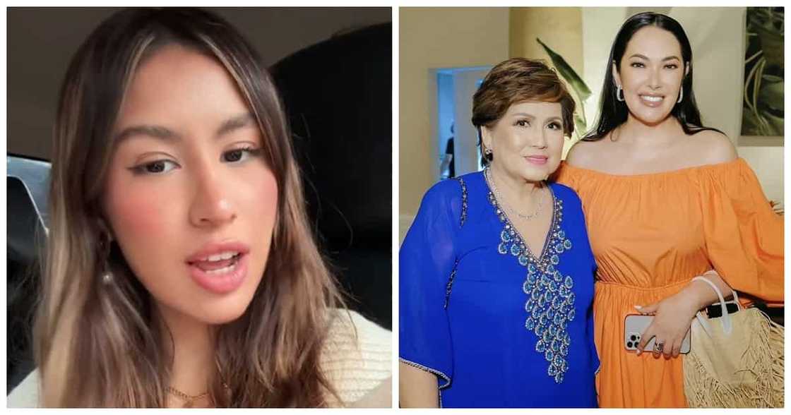 Lorin Bektas, ginamit old video ni Annabelle Rama sa TikTok; Ruffa, napa-react