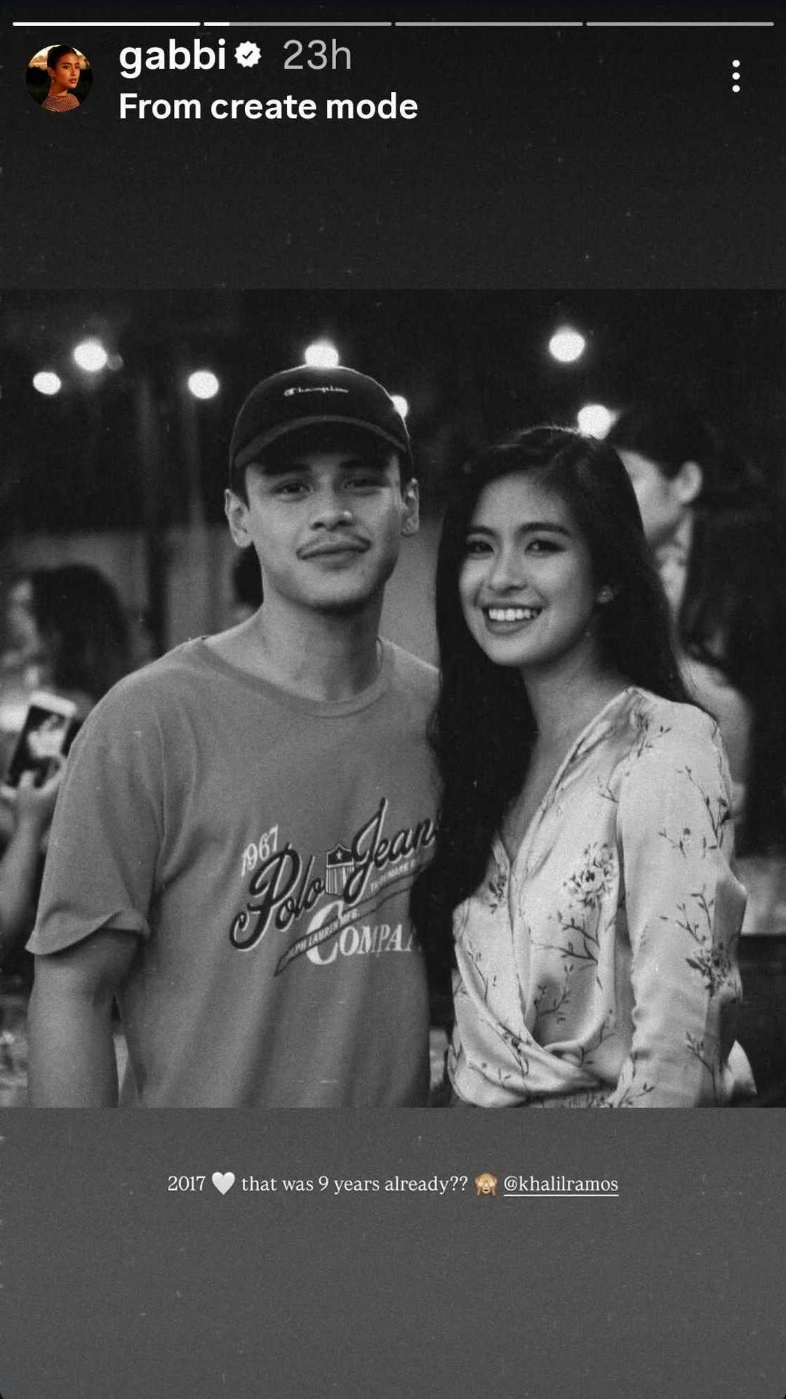 Gabbi Garcia at Khalil Ramos, nagpalitan ng sweet anniversary posts Gabbi Garcia at Khalil Ramos, nagpalitan ng sweet anniversary posts
