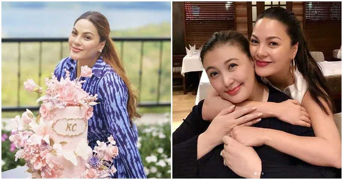 KC Concepcion greets Sharon Cuneta on Mother's Day amid latter's viral interview KC Concepcion greets Sharon Cuneta on Mother's Day amid latter's viral interview
