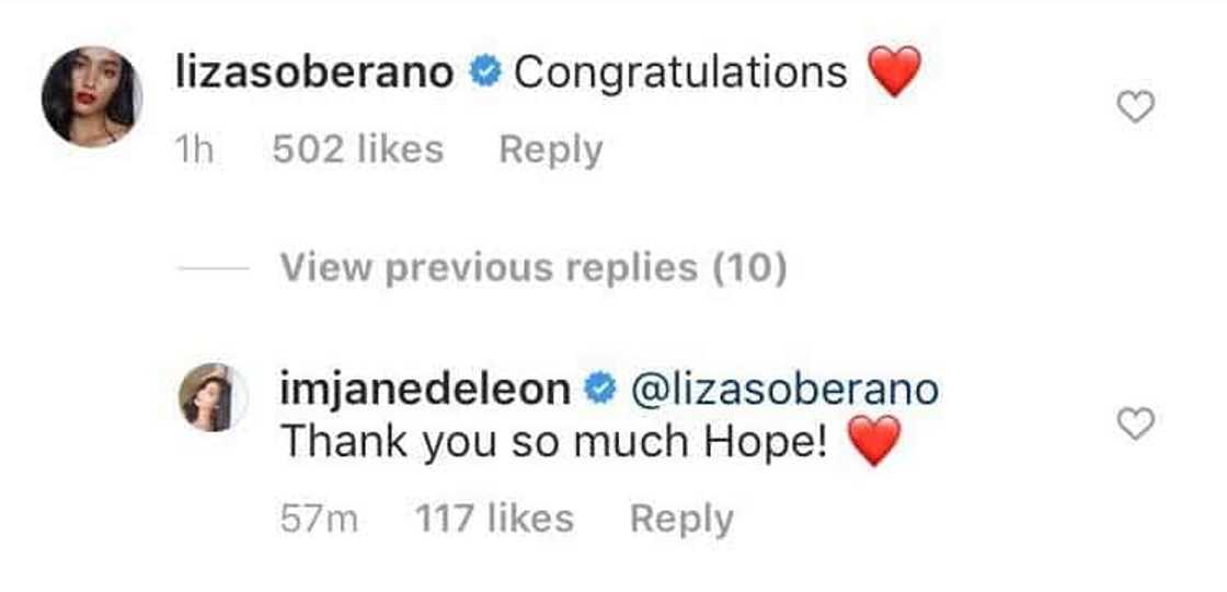 Liza Soberano finally reacts to being replaced by Jane de Leon as new Darna Liza Soberano finally reacts to being replaced by Jane de Leon as new Darna