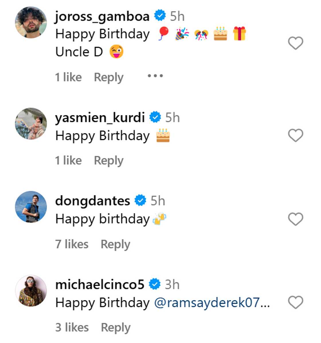 Derek Ramsay, nag-share ng cute childhood pic niya ngayong birthday niya; celebs, binati ang aktor Derek Ramsay, nag-share ng cute childhood pic niya ngayong birthday niya; celebs, binati ang aktor