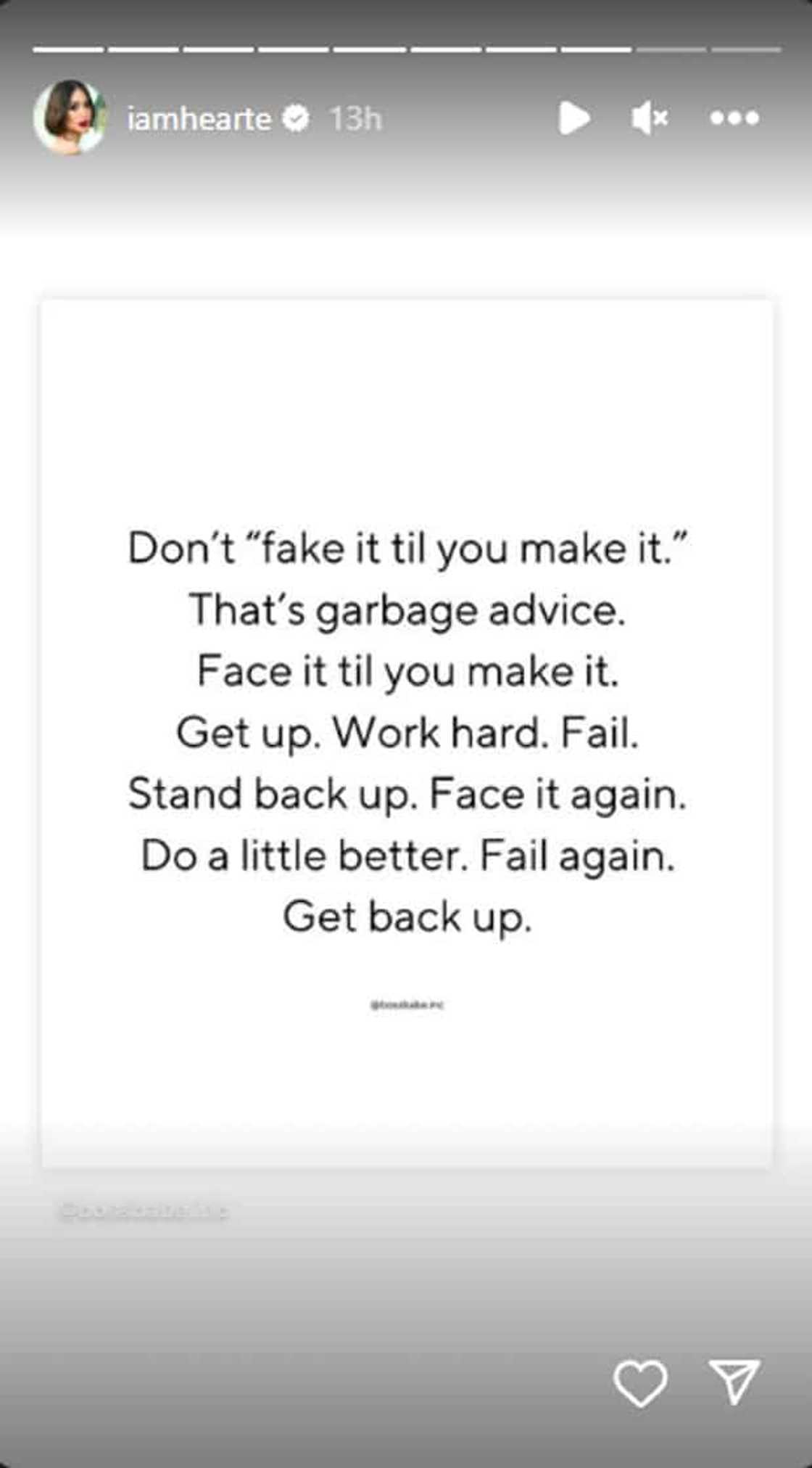 Heart Evangelista, nagbigay ng nakaka-inspire na mensahe:  Heart Evangelista, nagbigay ng nakaka-inspire na mensahe: