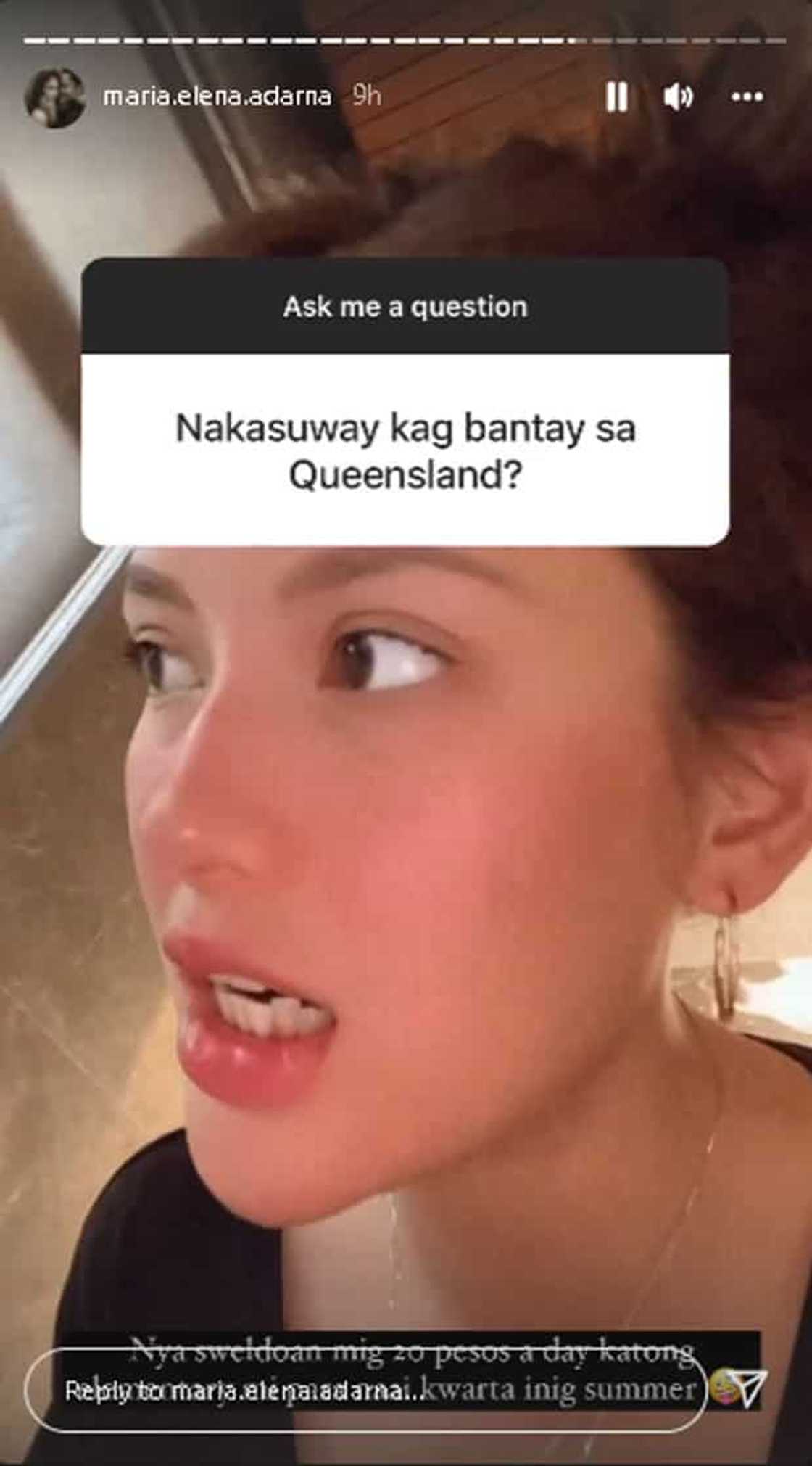 Rich-kid Ellen Adarna, bata pa, pinapatrabaho na pala ng mga magulang: "P20 a day" Rich-kid Ellen Adarna, bata pa, pinapatrabaho na pala ng mga magulang: "P20 a day"