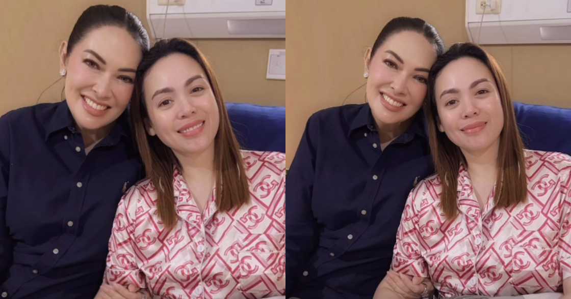 Claudine and Ruffa
