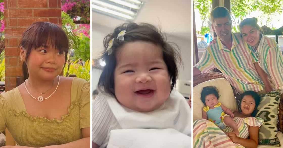 Ryzza Mae Dizon shares video showing Baby Mochi laughing adorably: "Happy na happy Friday" Ryzza Mae Dizon shares video showing Baby Mochi laughing adorably: "Happy na happy Friday"