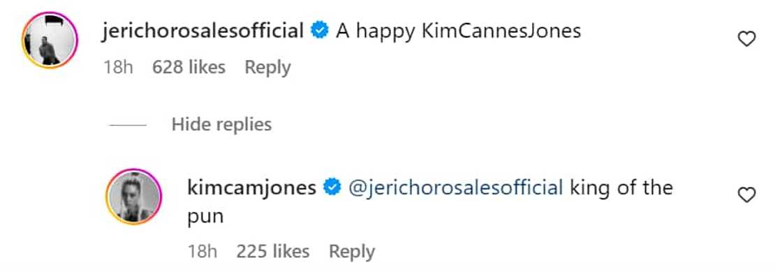 Jericho Rosales, Kim Jones exchange adorable comments on latter's lovely snaps in Cannes Jericho Rosales, Kim Jones exchange adorable comments on latter's lovely snaps in Cannes