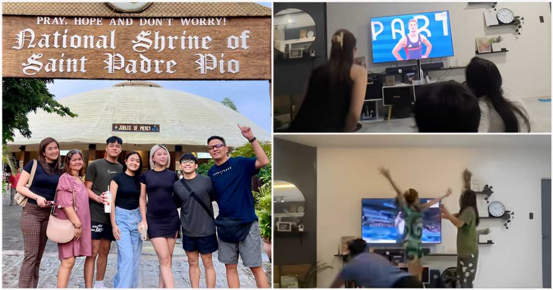 Pamilya ni Chloe San Jose, binahagi ang reaksiyon sa winning moment ni Caloy Pamilya ni Chloe San Jose, binahagi ang reaksiyon sa winning moment ni Caloy