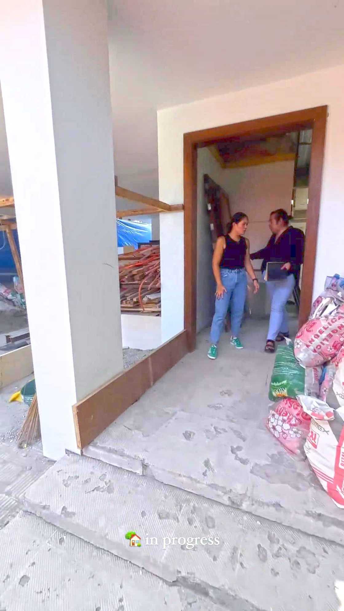 Pia Wurtzbach, pinost video ng isang tila nire-renovate na bahay: “In progress”