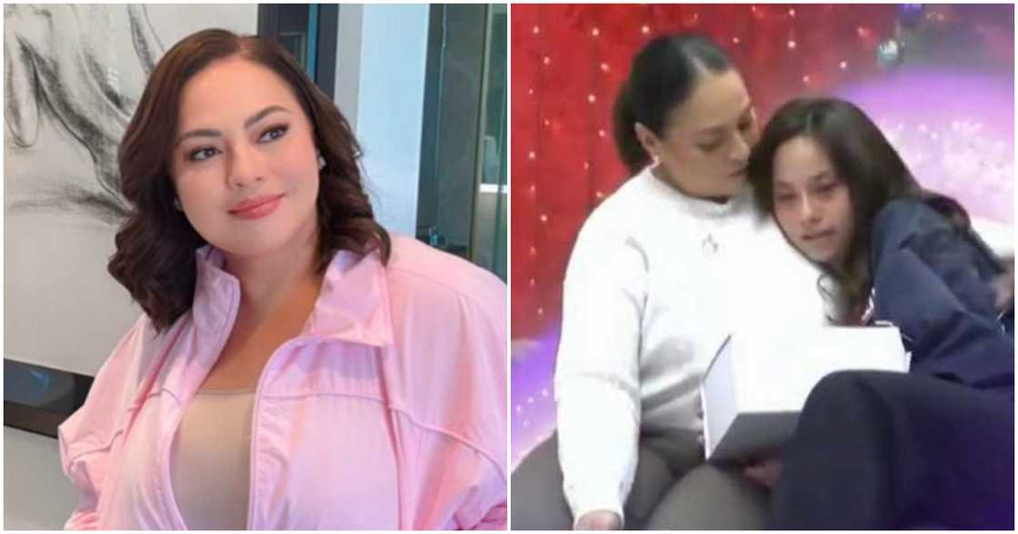 Karla Estrada, may madamdaming mensahe para kay Lella matapos ang 'Big Night'