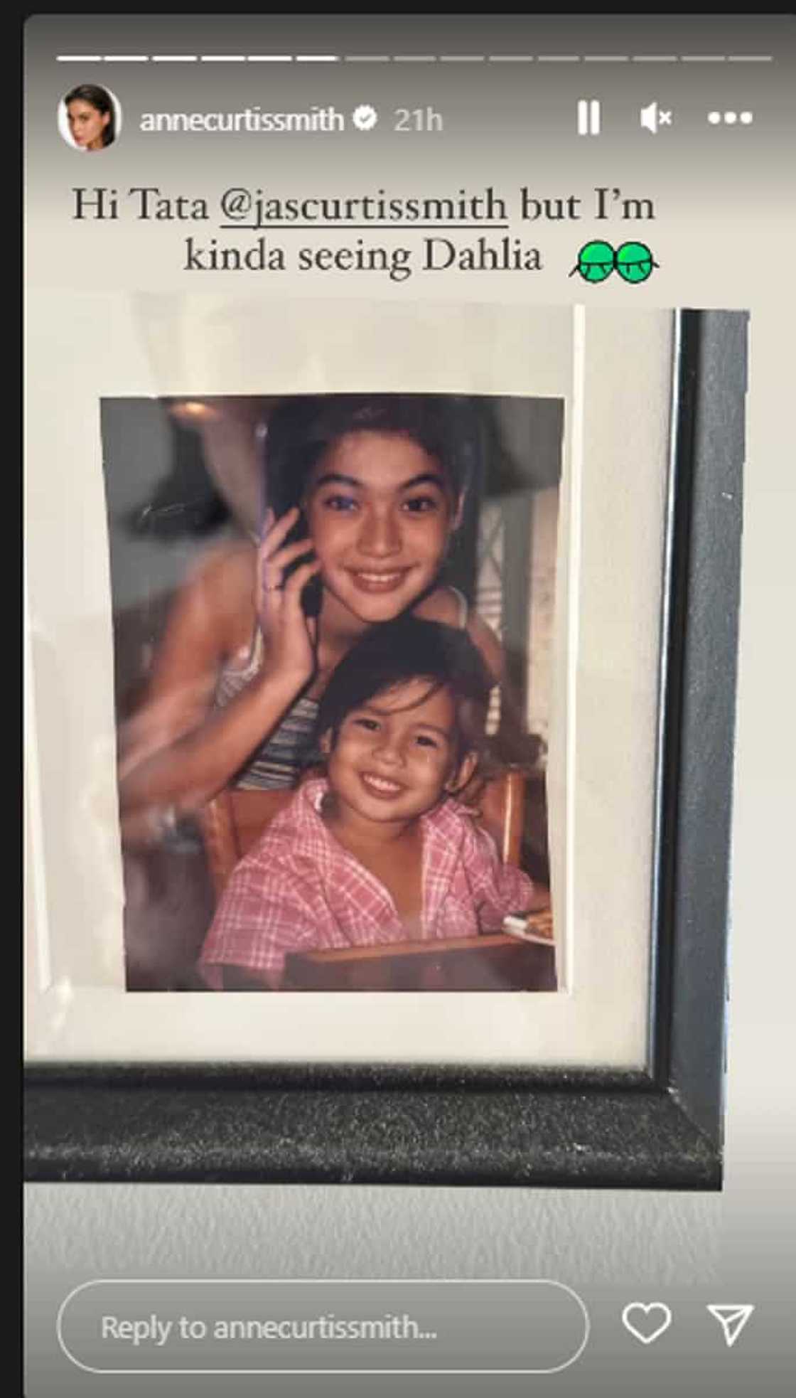 Anne Curtis/@annecurtissmith Anne Curtis/@annecurtissmith