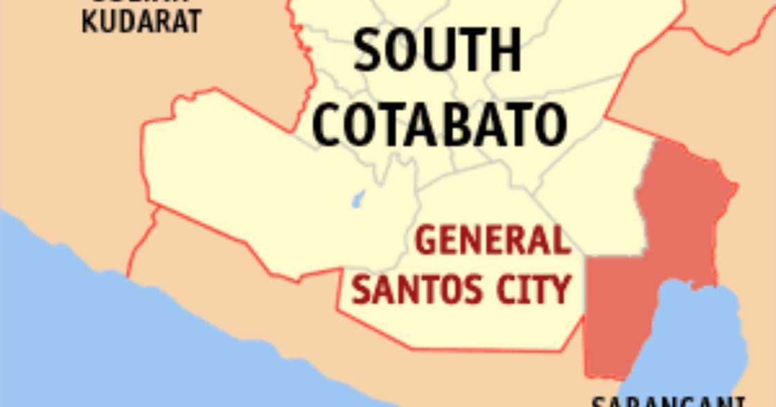 Jollibee sa General Santos City, bumagsak kasunod ng malakas na lindol na 7.8 magnitude