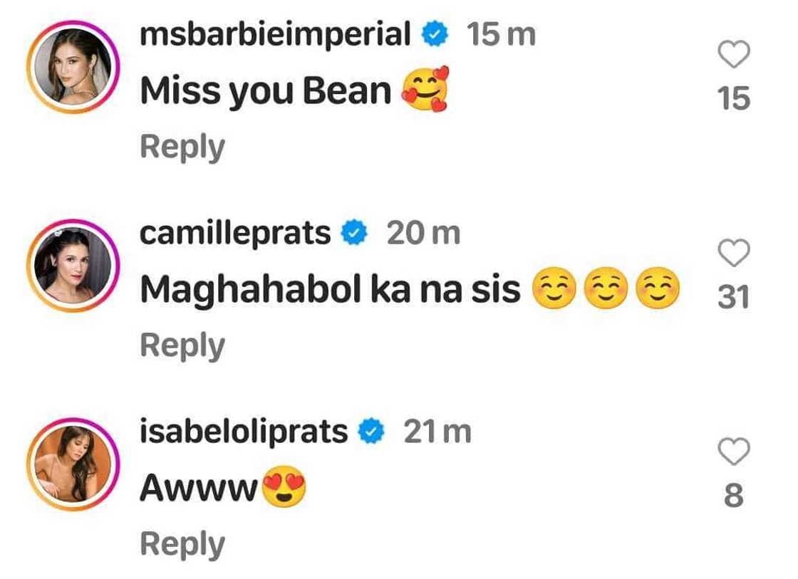 Angelica Panganiban, ibinida ang video ng paglalakad ni Baby Amila: “22 little steps” Angelica Panganiban, ibinida ang video ng paglalakad ni Baby Amila: “22 little steps”