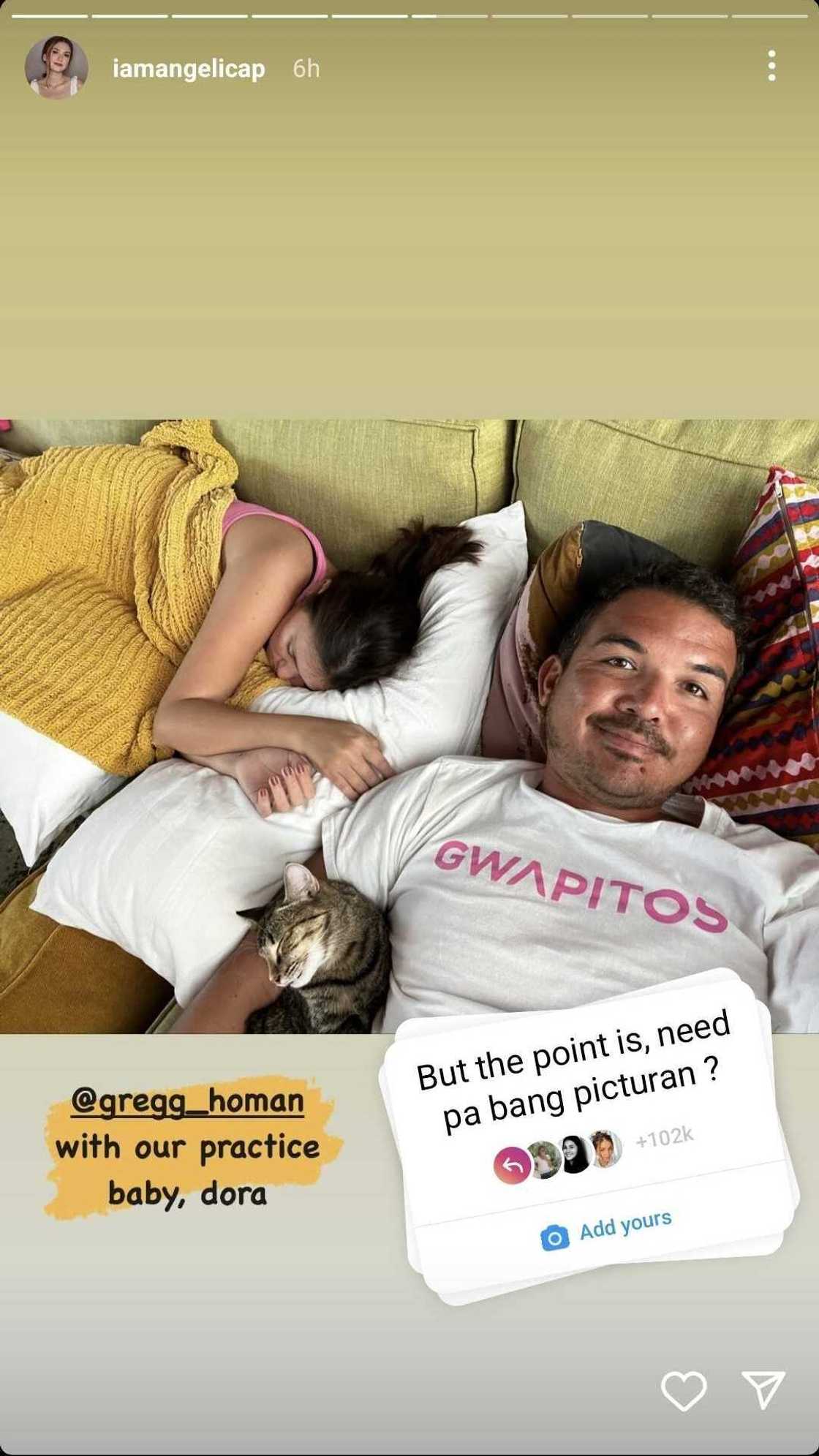 Angelica Panganiban, naiyak sa natanggap na regalo mula kay Judy Ann Santos Angelica Panganiban, naiyak sa natanggap na regalo mula kay Judy Ann Santos