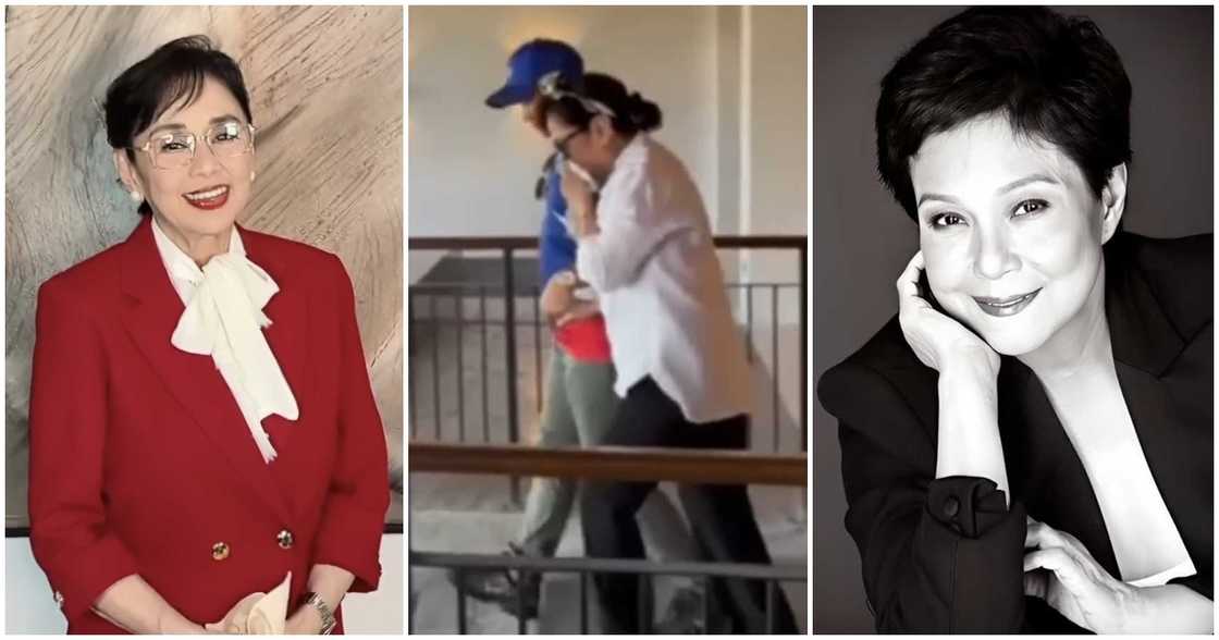 Video ng pagdating ni Vilma Santos sa burol ni Nora Aunor, viral Video ng pagdating ni Vilma Santos sa burol ni Nora Aunor, viral