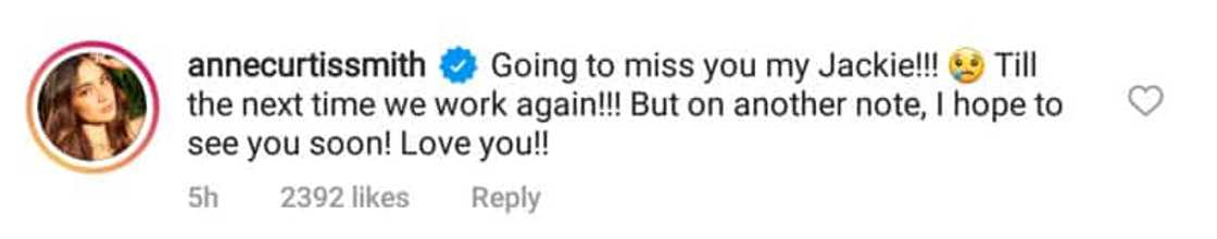 Anne Curtis, Maja Salvador, express love and support for Bea Alonzo amid network transfer issue Anne Curtis, Maja Salvador, express love and support for Bea Alonzo amid network transfer issue