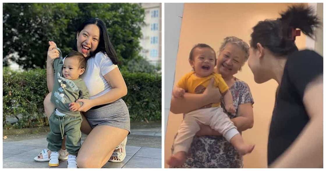 Video ni Rita Daniela na kinakantahan ang kanyang anak, viral Video ni Rita Daniela na kinakantahan ang kanyang anak, viral