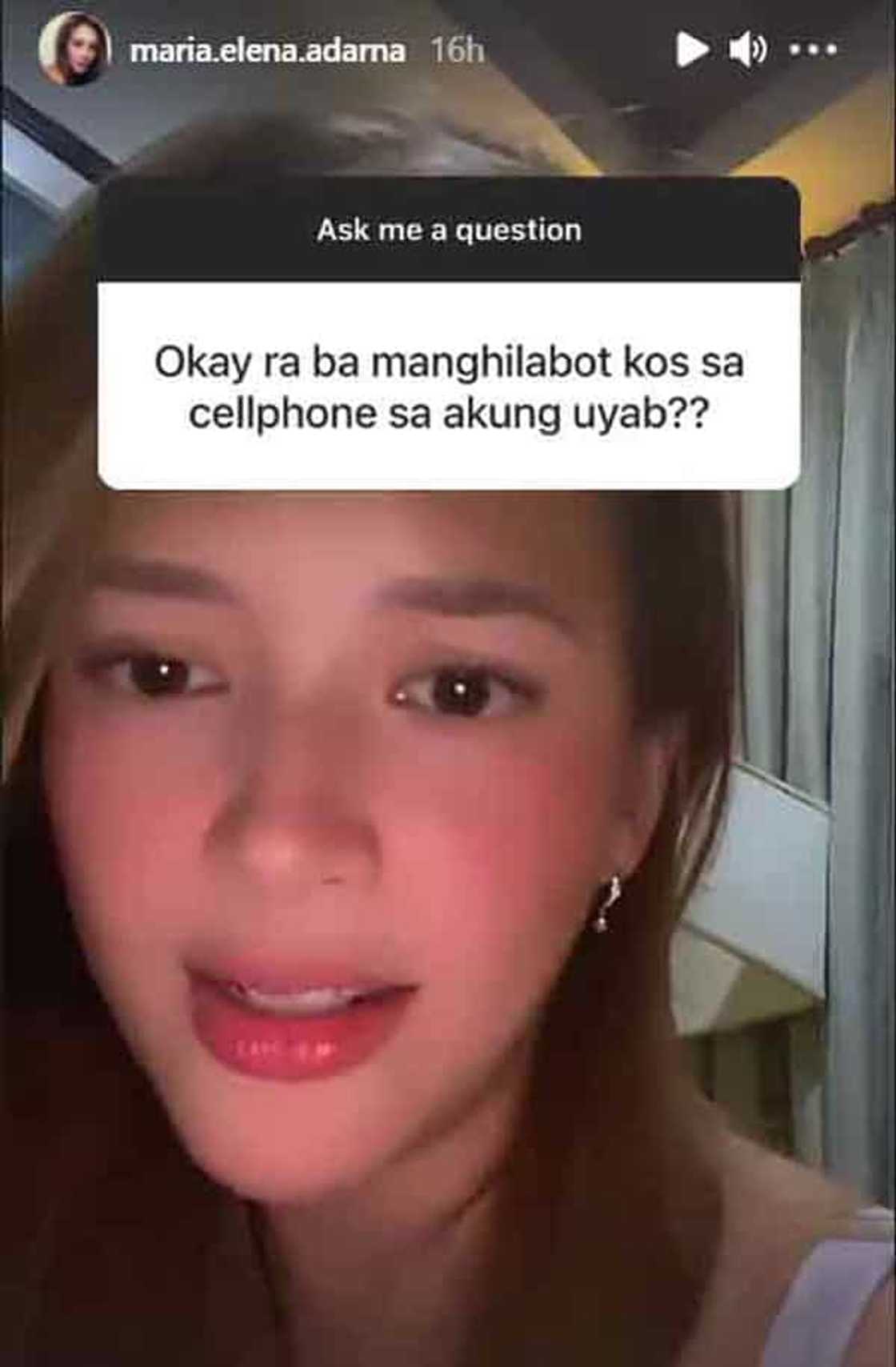 Ellen Adarna gives feisty dating advice to women who have issues with jowa Ellen Adarna gives feisty dating advice to women who have issues with jowa