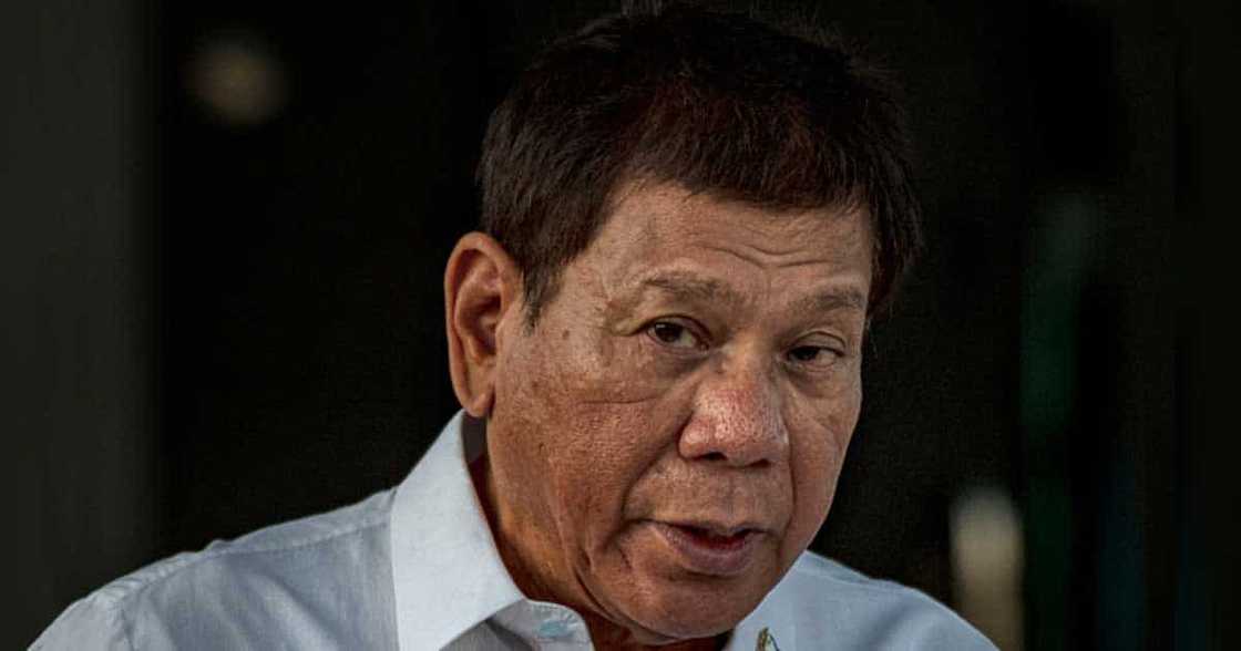 Duterte sa mga nagtayo ng community pantry: "Bugok, wala lang isip yang mga 'yan" Duterte sa mga nagtayo ng community pantry: "Bugok, wala lang isip yang mga 'yan"