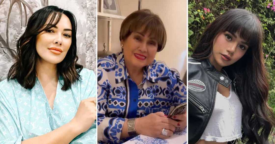 Ruffa Gutierrez, ibinahagi ang nakakaaliw na convo nila ni Annabelle Rama ukol kay Maris Racal Ruffa Gutierrez, ibinahagi ang nakakaaliw na convo nila ni Annabelle Rama ukol kay Maris Racal
