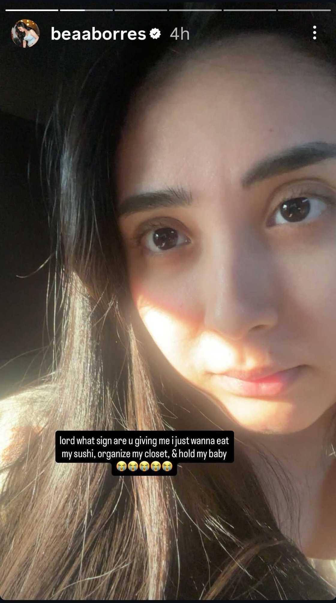 Bea Borres laments car accident: “It hasn't even been a year nabangga na alphard ko” Bea Borres laments car accident: “It hasn't even been a year nabangga na alphard ko”