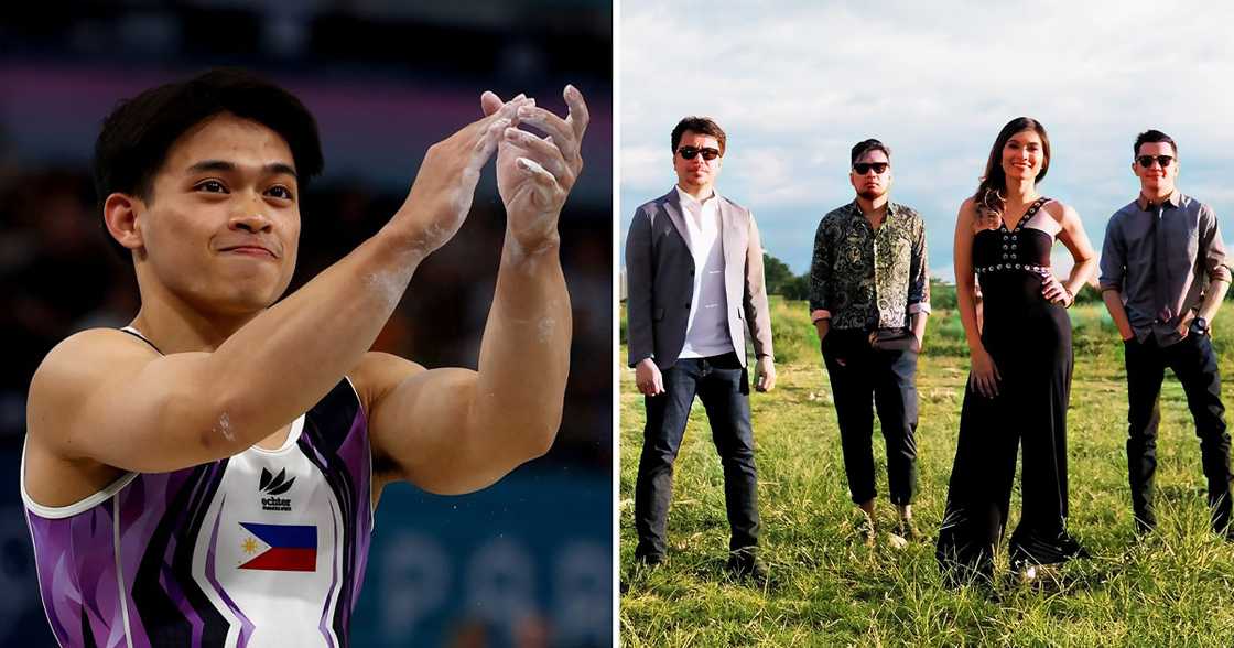 Moonstar 88, may pa-free wedding performance para kay Carlos Yulo: “Dahil di ka nahihilo, nalilito” Moonstar 88, may pa-free wedding performance para kay Carlos Yulo: “Dahil di ka nahihilo, nalilito”