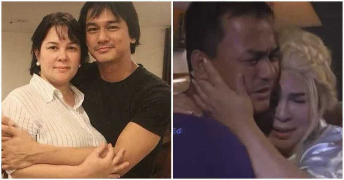 Gardo Versoza, naiyak nang muling balikan ang scene nila ni Jaclyn Jose Gardo Versoza, naiyak nang muling balikan ang scene nila ni Jaclyn Jose