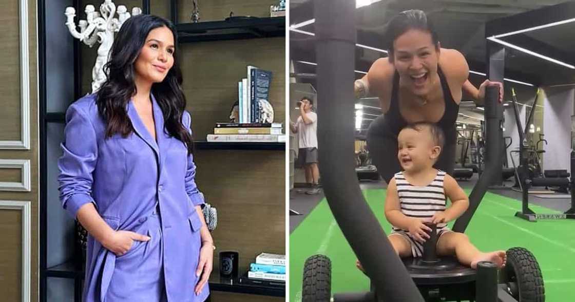 Iza Calzado, ibinida sa socmed bagong workout buddy niya: “She’s definitely a strong girl!” Iza Calzado, ibinida sa socmed bagong workout buddy niya: “She’s definitely a strong girl!”