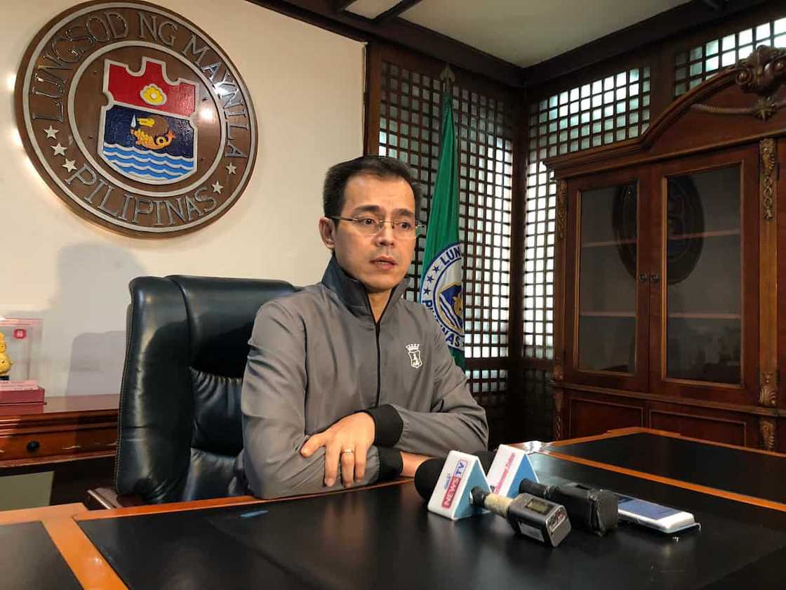 Photo: Mayor Isko Moreno Photo: Mayor Isko Moreno