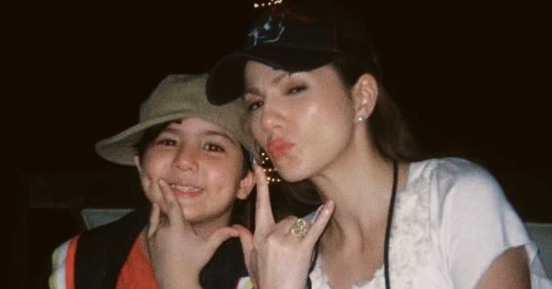 Mavy Legaspi honors mom Carmina Villarroel in a touching birthday tribute Mavy Legaspi honors mom Carmina Villarroel in a touching birthday tribute