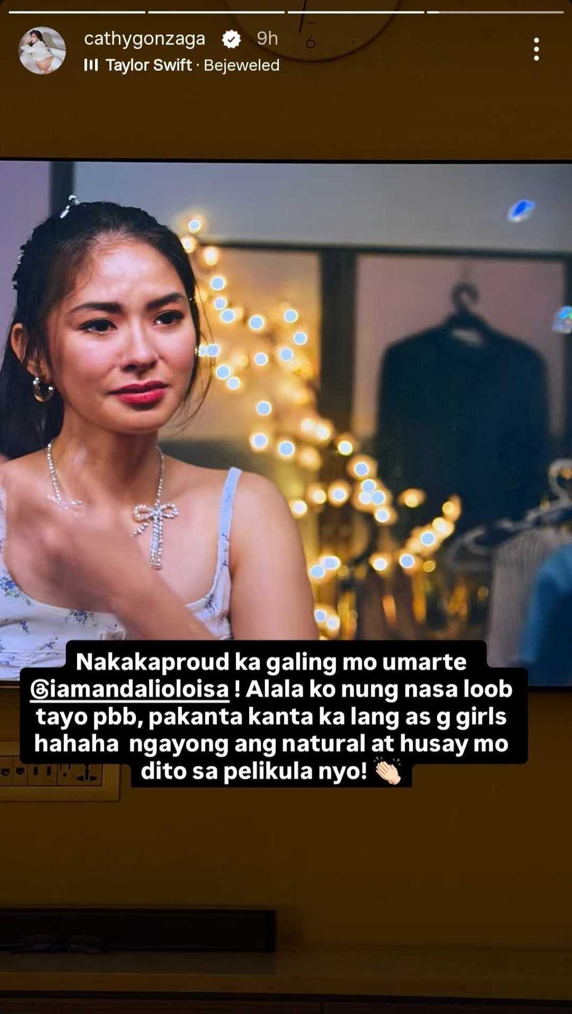 "Nakaka-proud ka": Alex Gonzaga, labis ang pagpuri kay Loisa Andalio