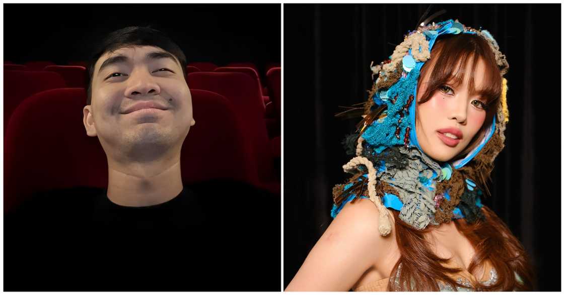 Xian Gaza, may komento sa makeup artist ni BINI Maloi sa Grand BINIverse concert Xian Gaza, may komento sa makeup artist ni BINI Maloi sa Grand BINIverse concert